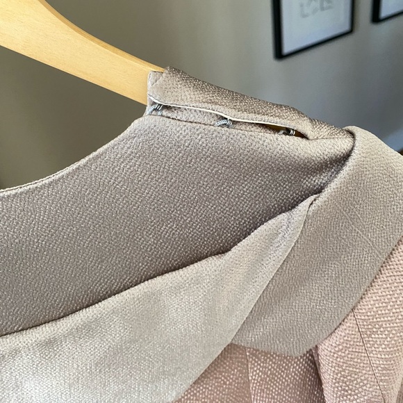 Teatum Jones Blush Blazer Dress sz S - Picture 8 of 11